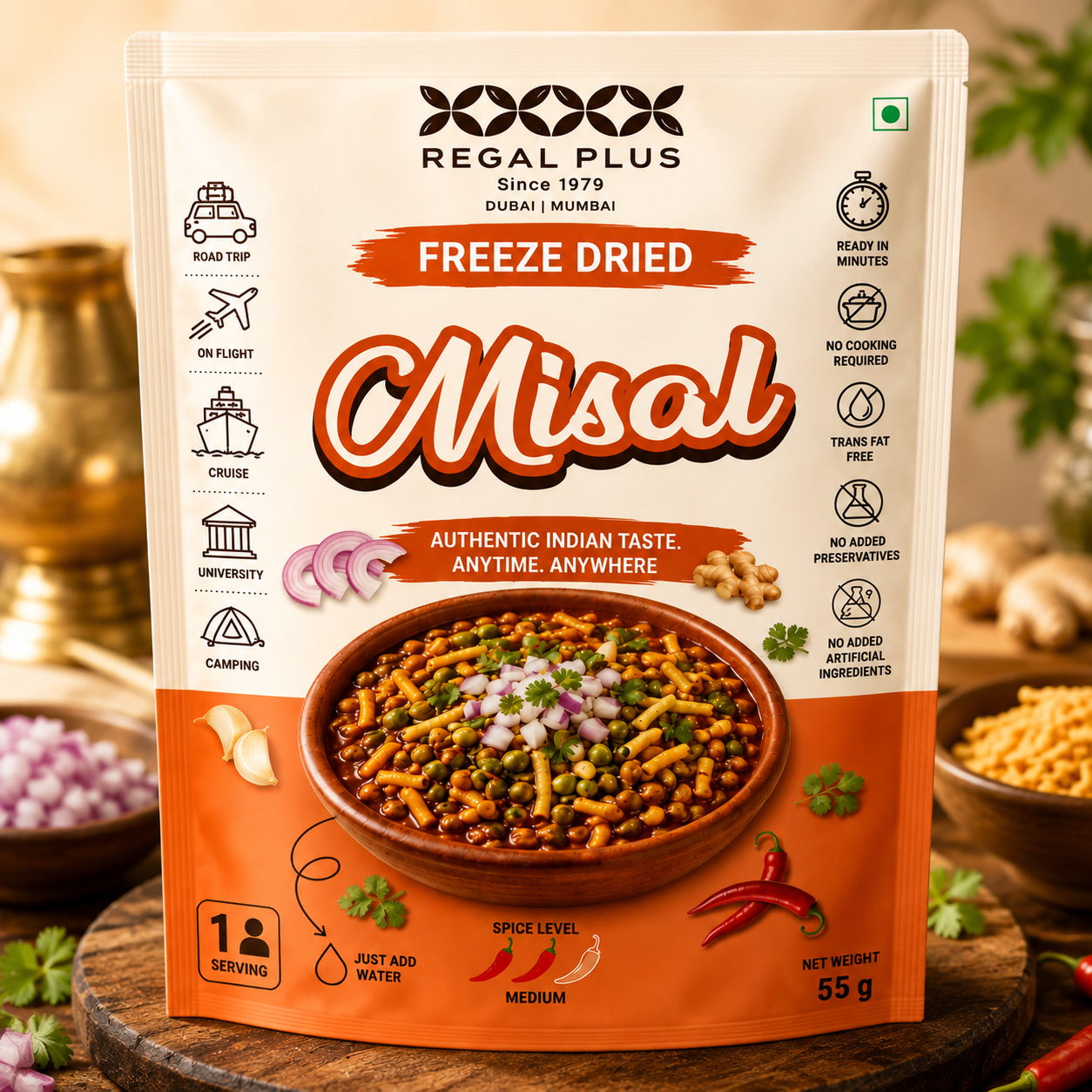 Freeze Dried Misal