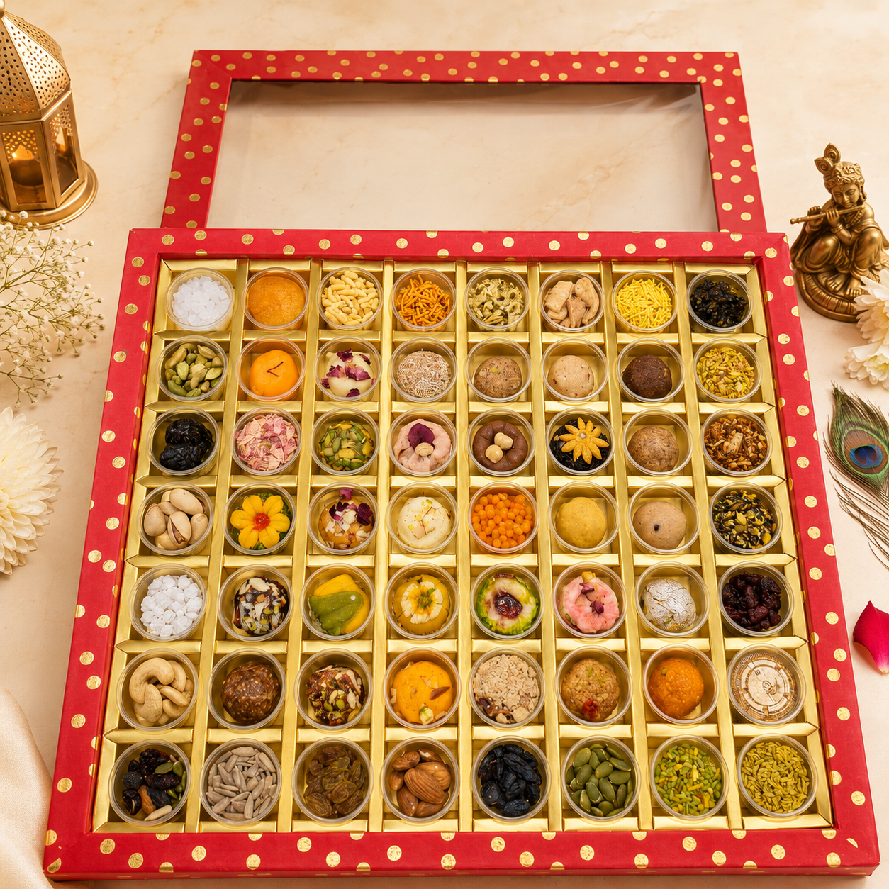 56 Bhog Janmashtami Gift Box