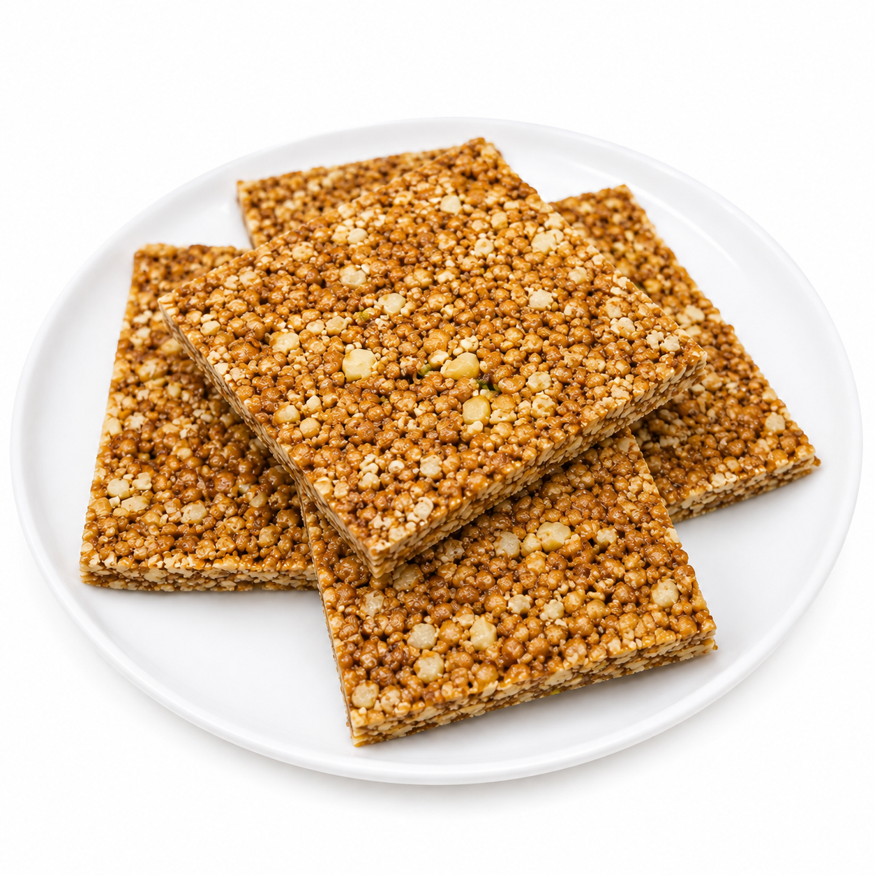 Jowar Jaggery Chikki