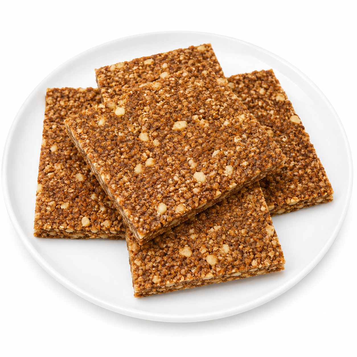 Quinoa Jaggery Chikki