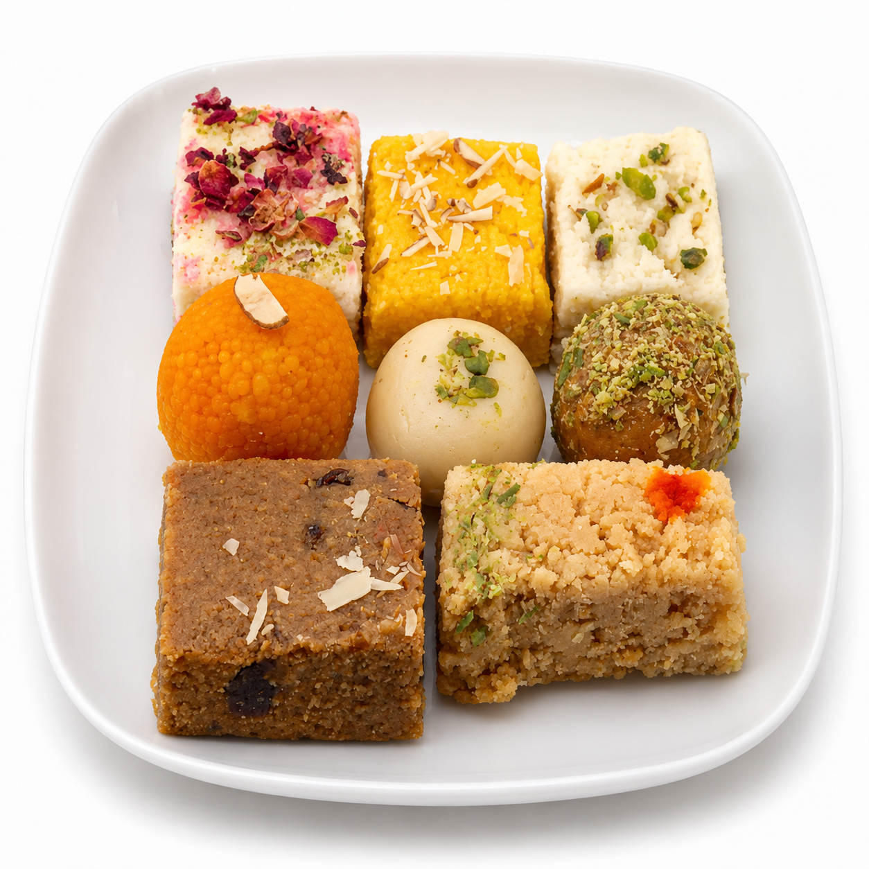 Mix Mithai Milk