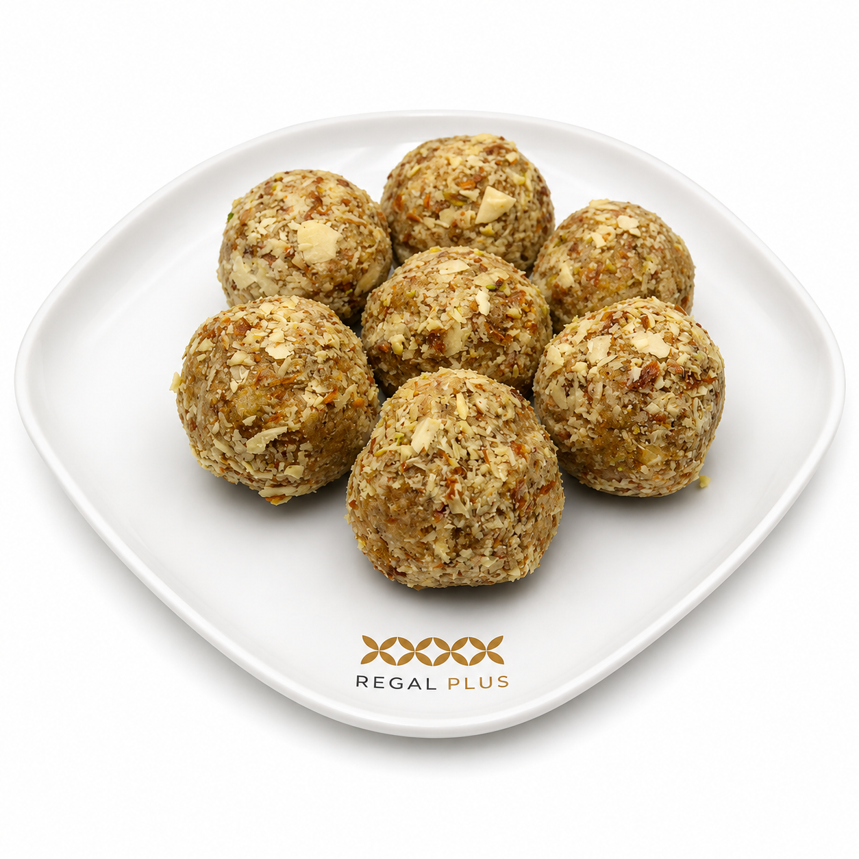 Ladoo Oats Makhana (No Added Sugar)