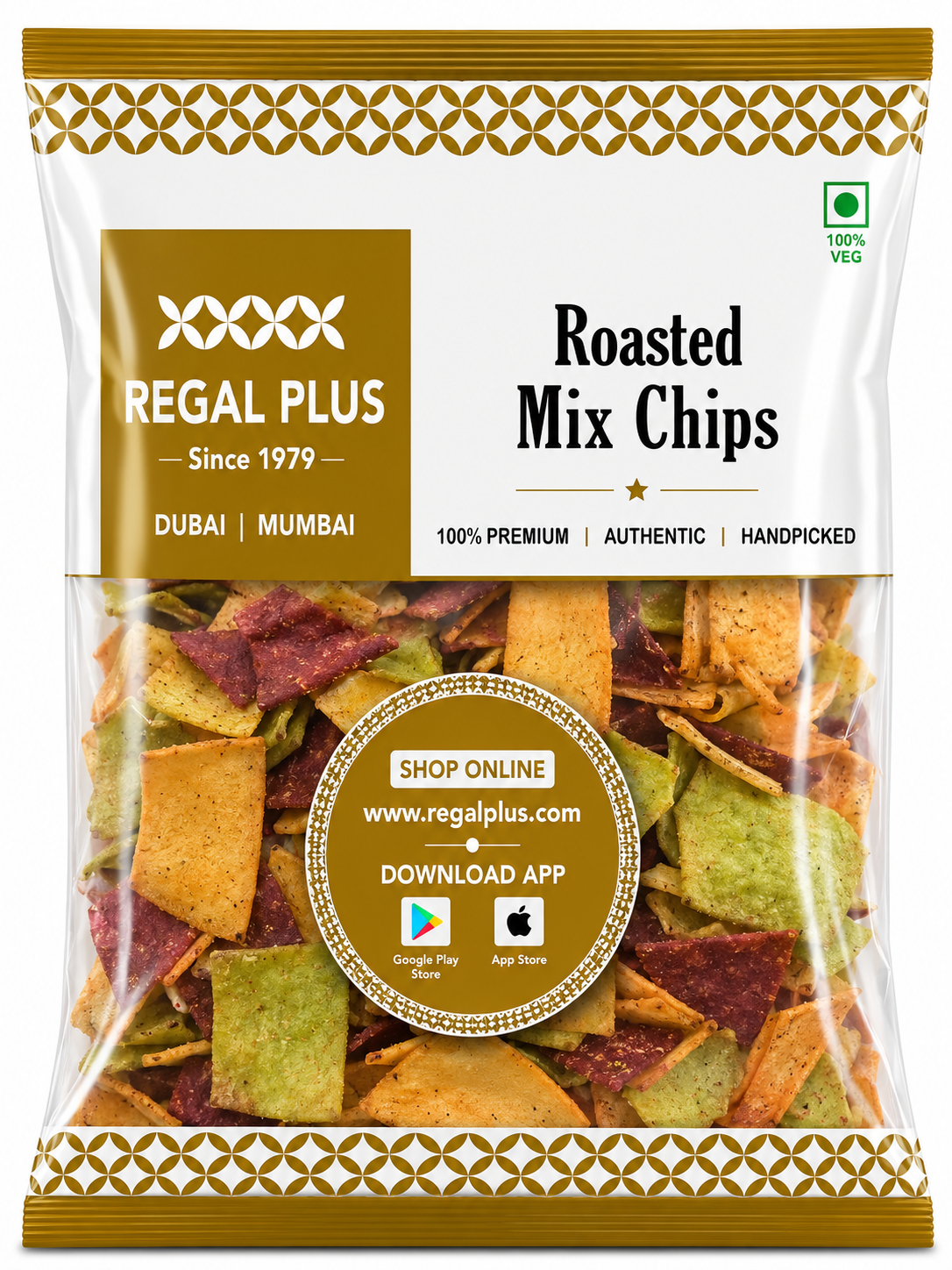 Roasted Mix Chips