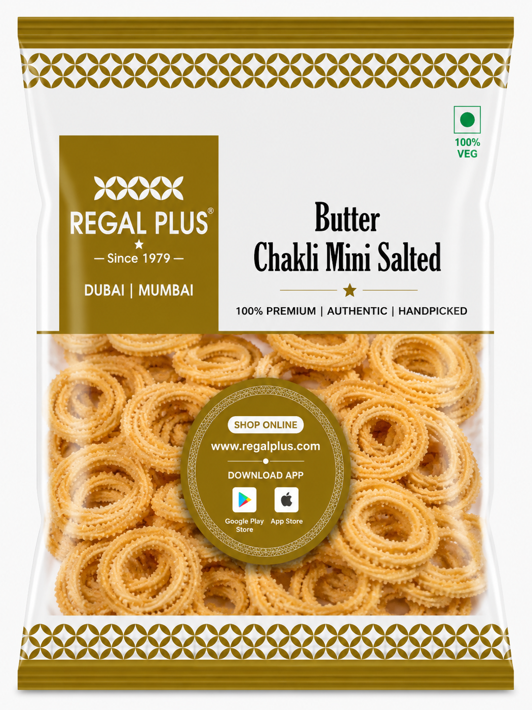 Butter Chakli Mini Salted