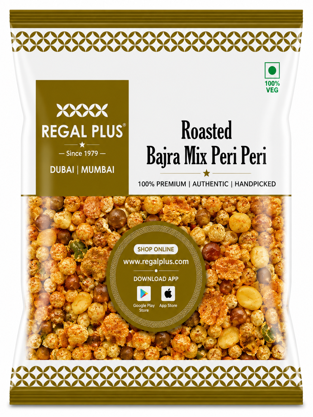Roasted Bajra Mix Peri Peri