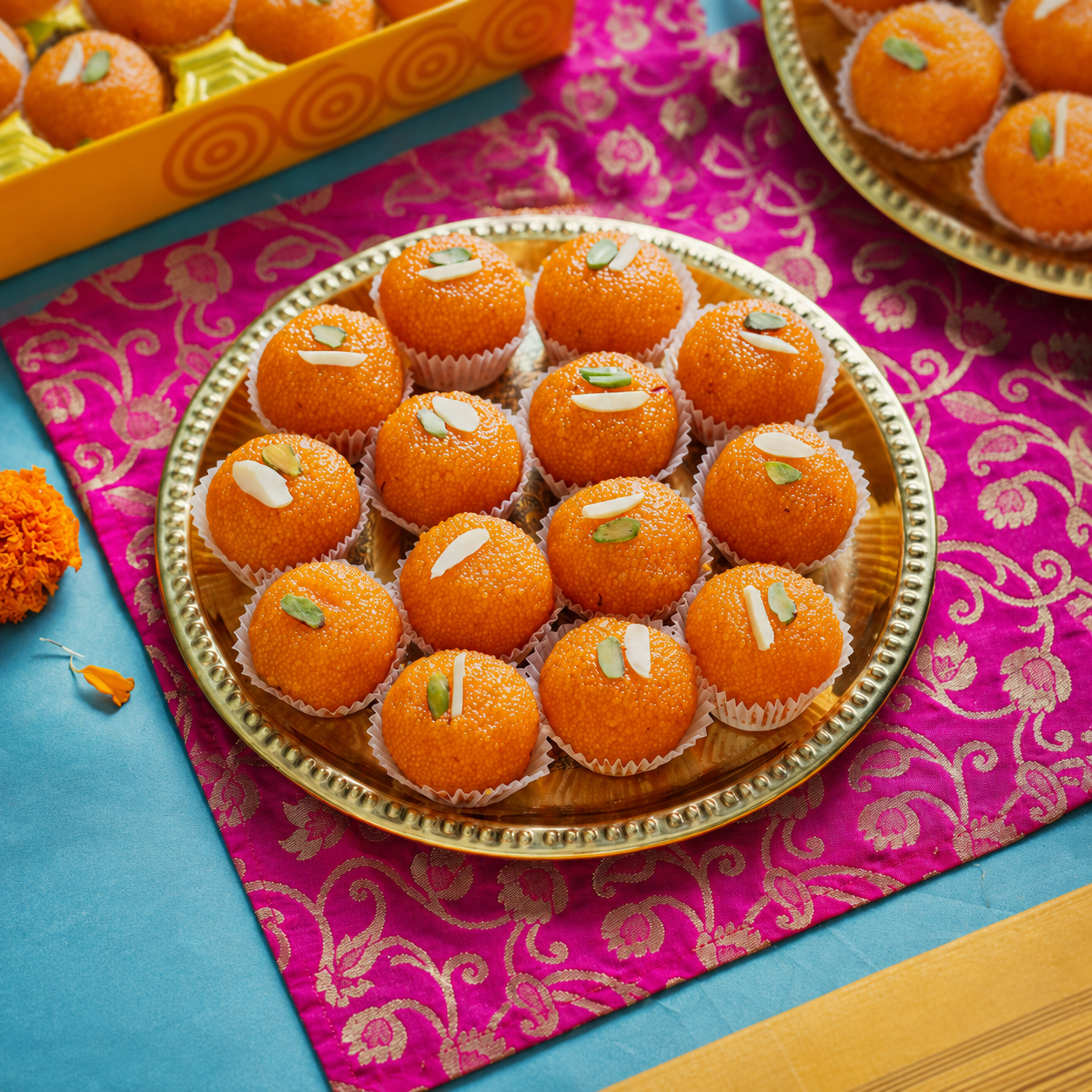 Motichur Laddu