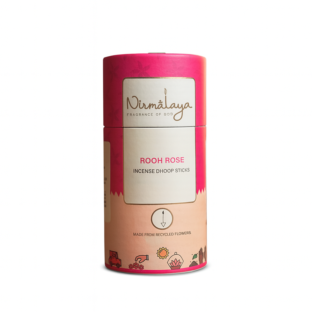 Nirmalaya Dhoop Sticks Rooh Rose
