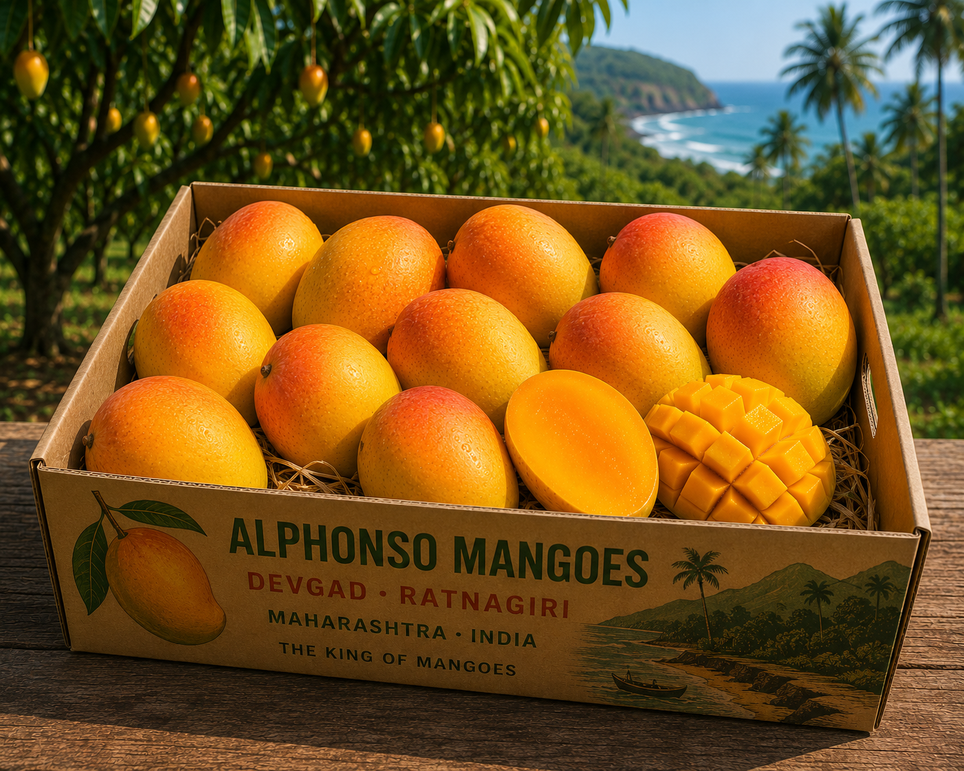 Mango Alphonso (Devgad / Ratnagiri)