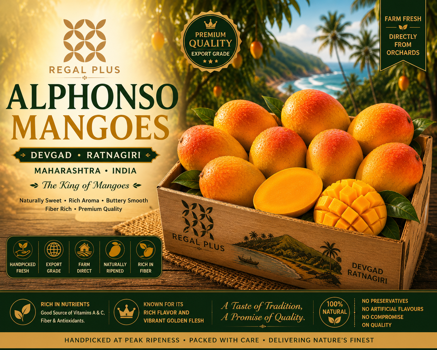 Mango Alphonso (Devgad / Ratnagiri)