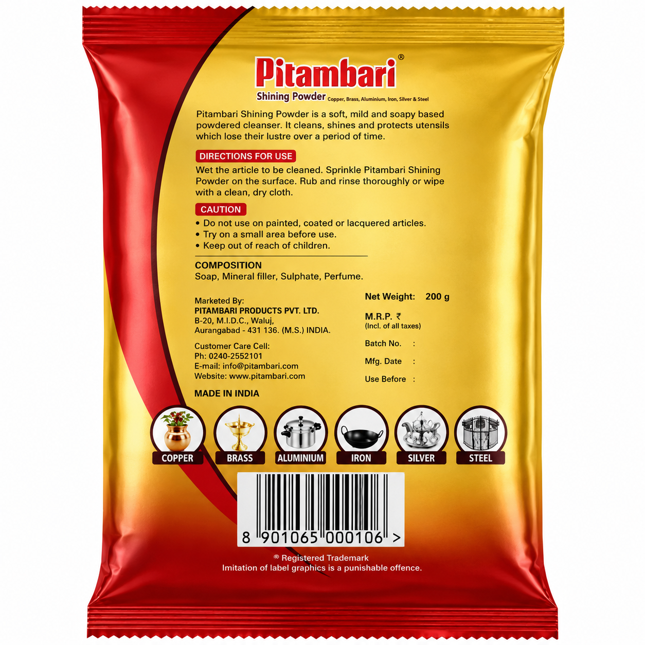 Pitambari