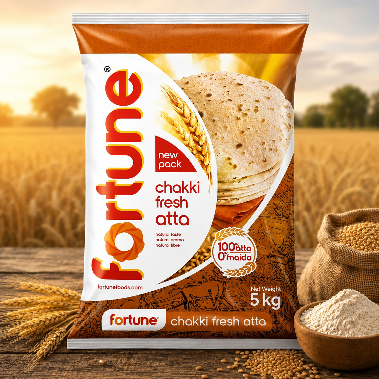 Fortune Chakki Fresh Atta
