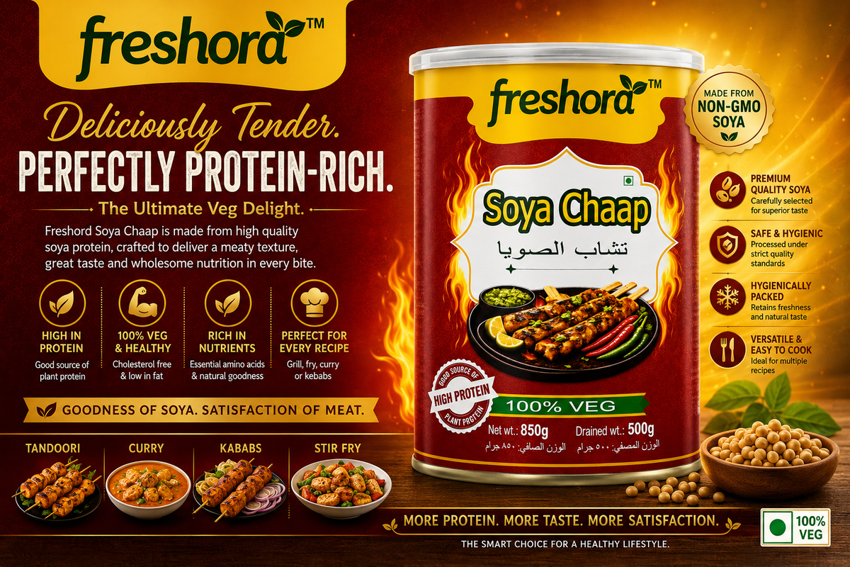 Freshora Soya Chap