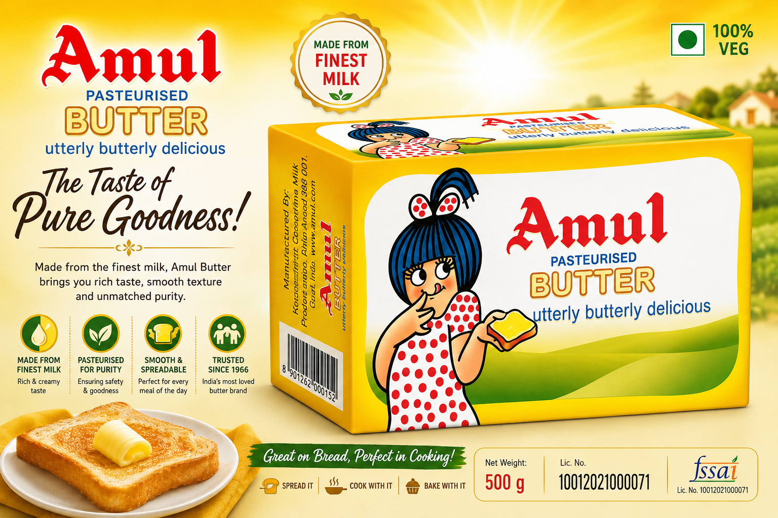 Amul Butter