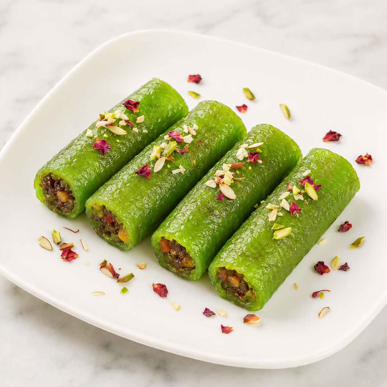 Paan Petha Roll