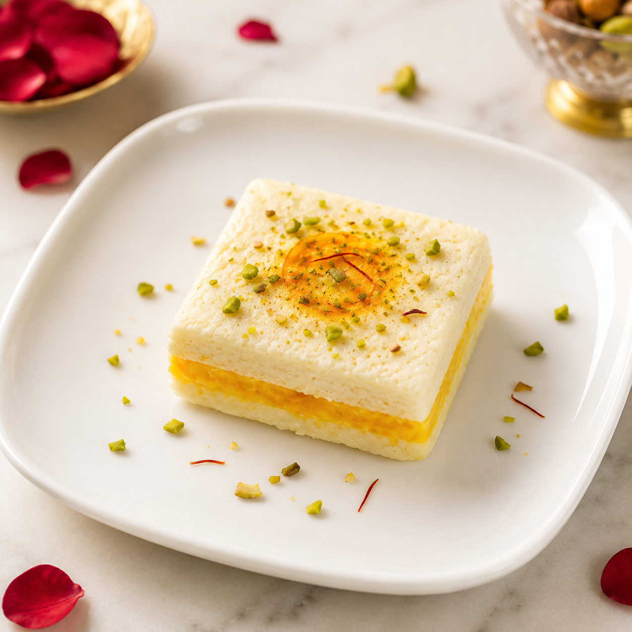Malai Sandwich