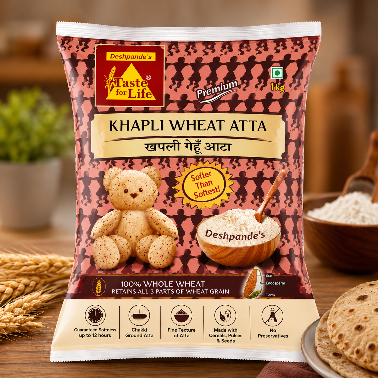Deshpande's Khapli Wheat Atta