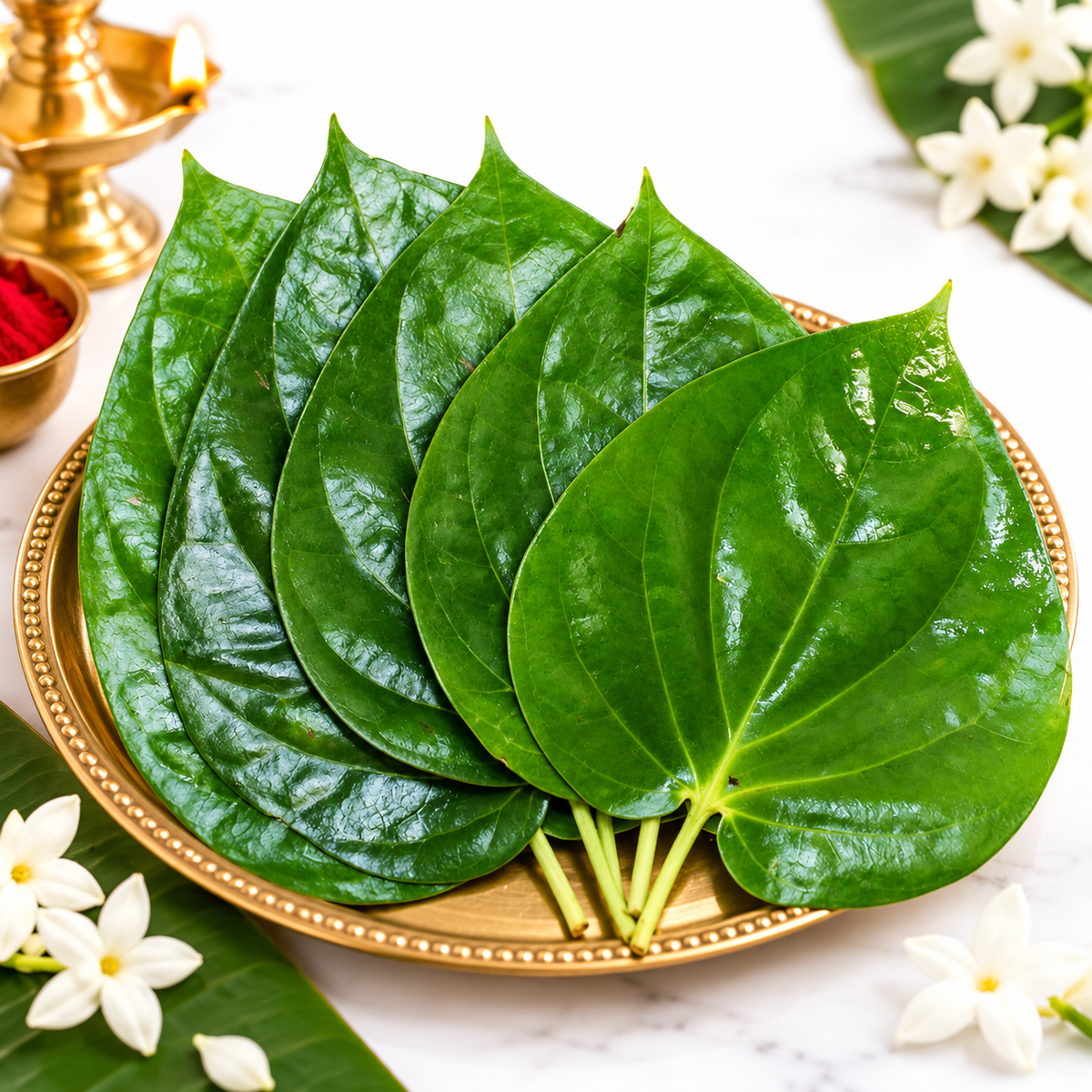 Fresh Paan For Pooja