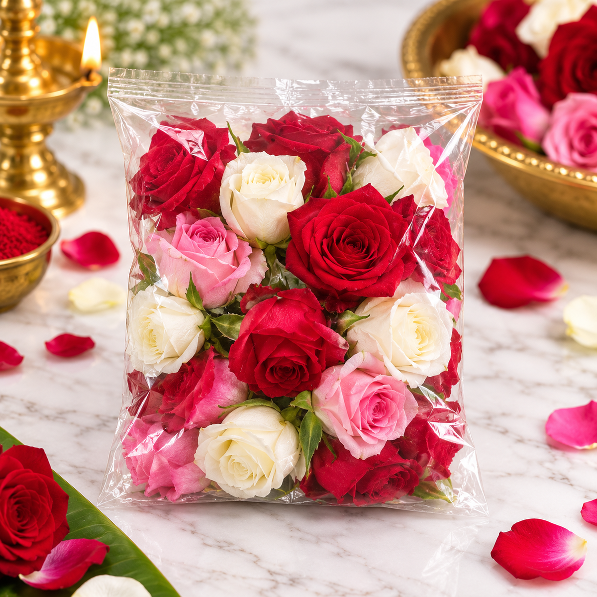 Fresh Flowers Rose