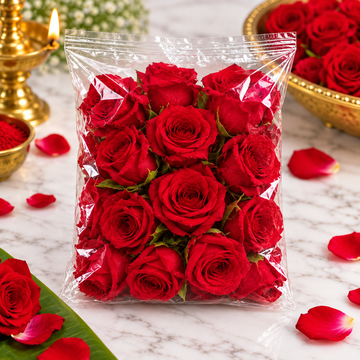 Fresh Flowers Rose