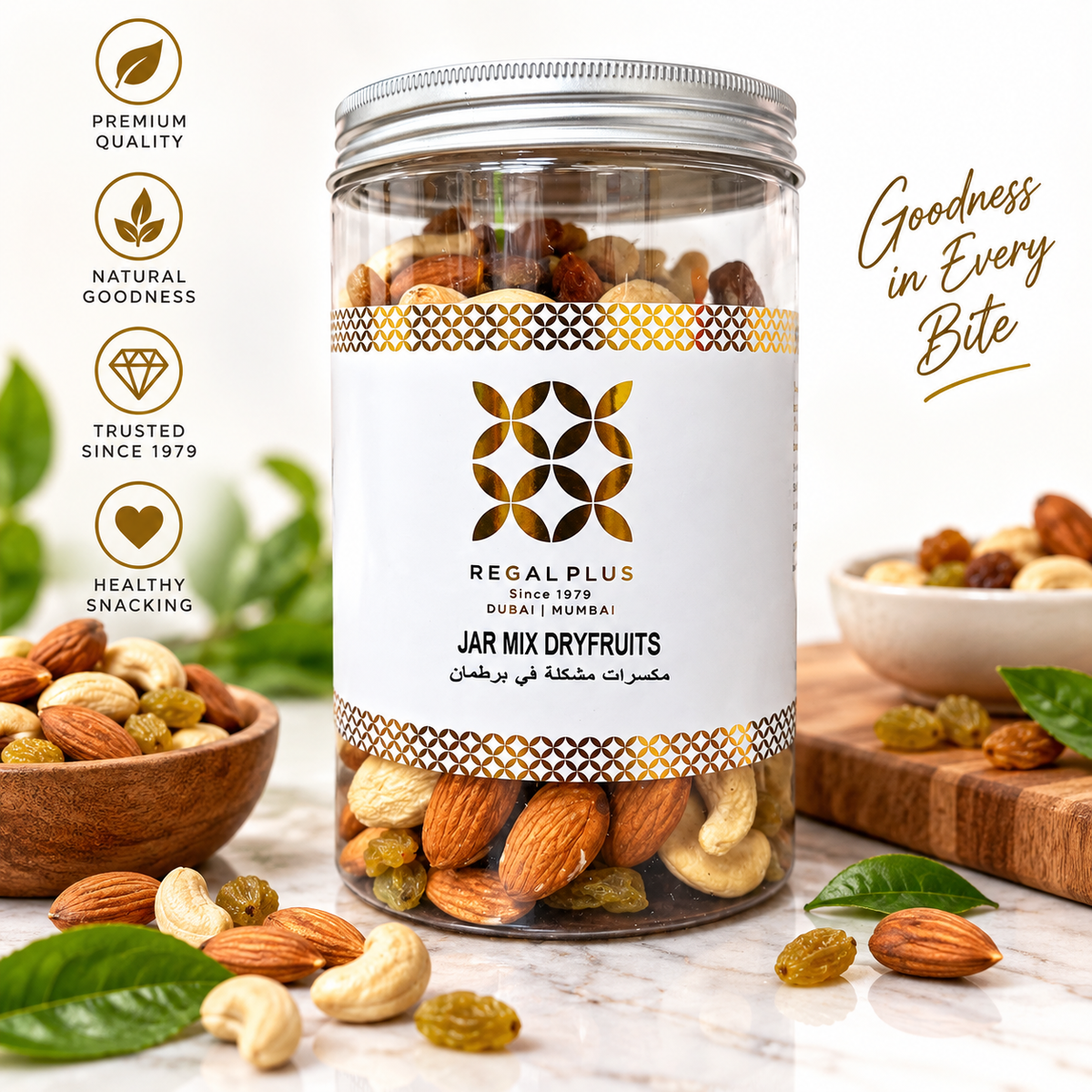 Jar Mix Dry Fruits