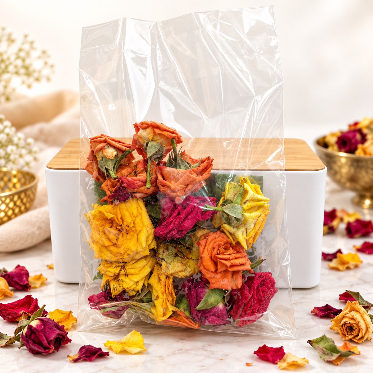 Fresh Flowers Rose