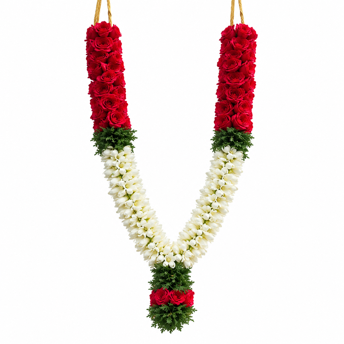Fresh Gulchadi Garland