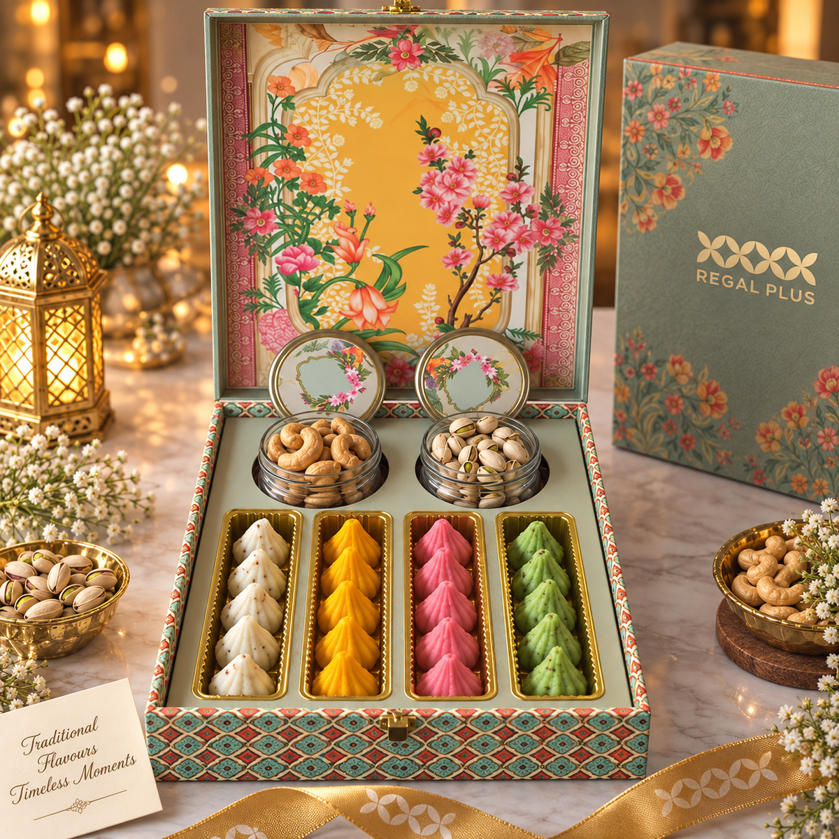Modak Gift Box Combo 3