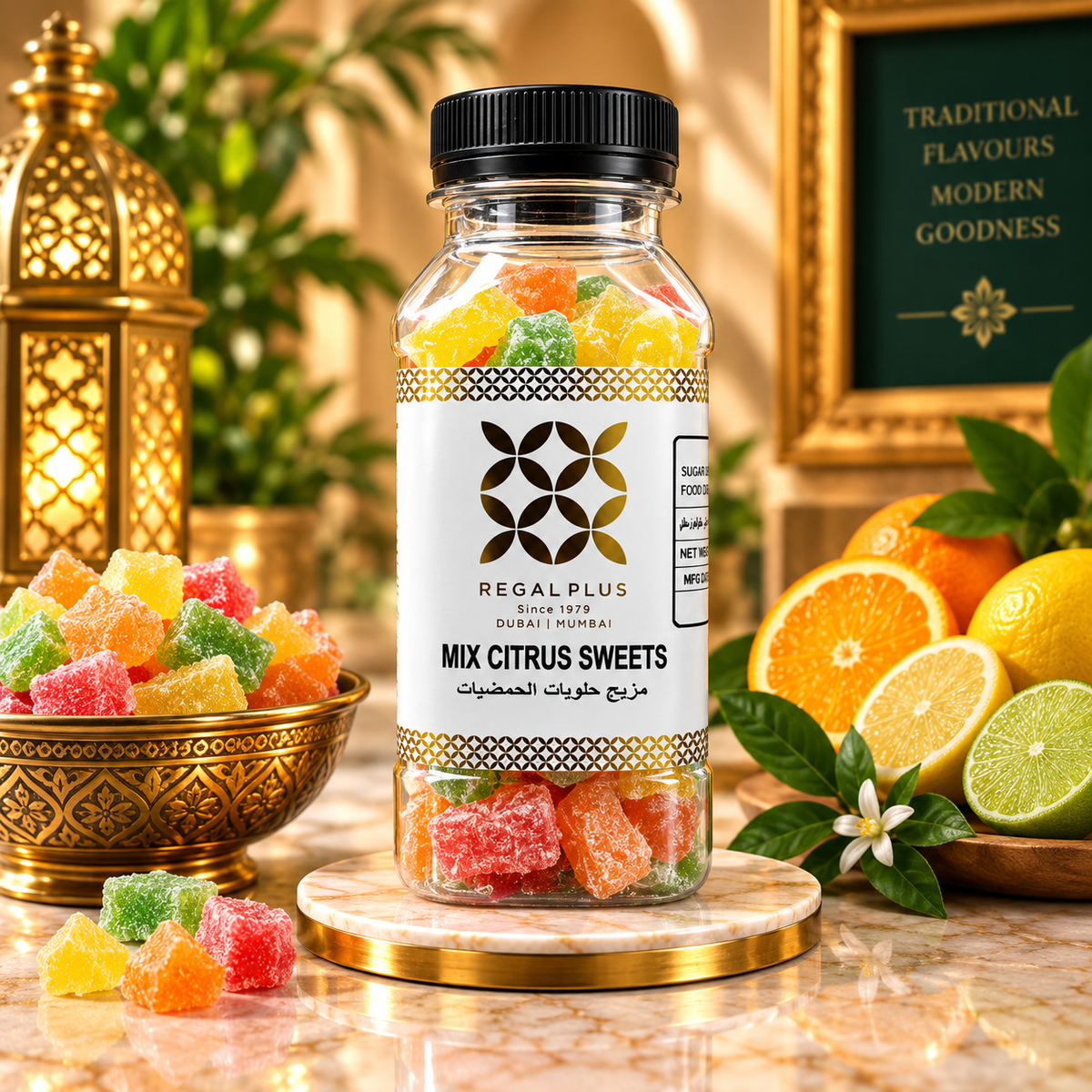 Mix Citrus Sweets