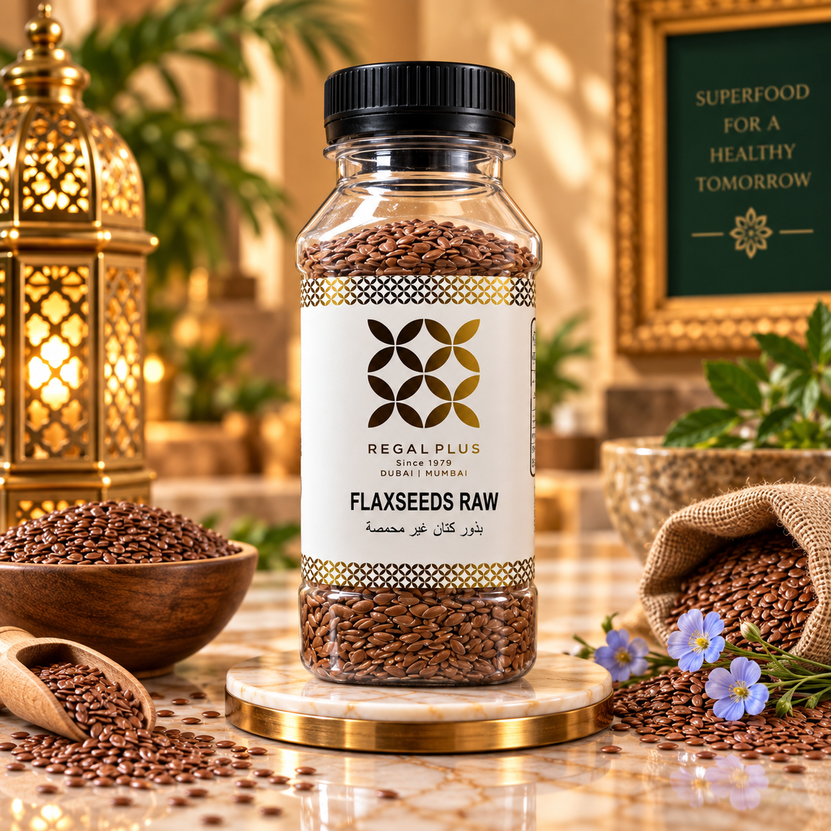 Flaxseeds Raw