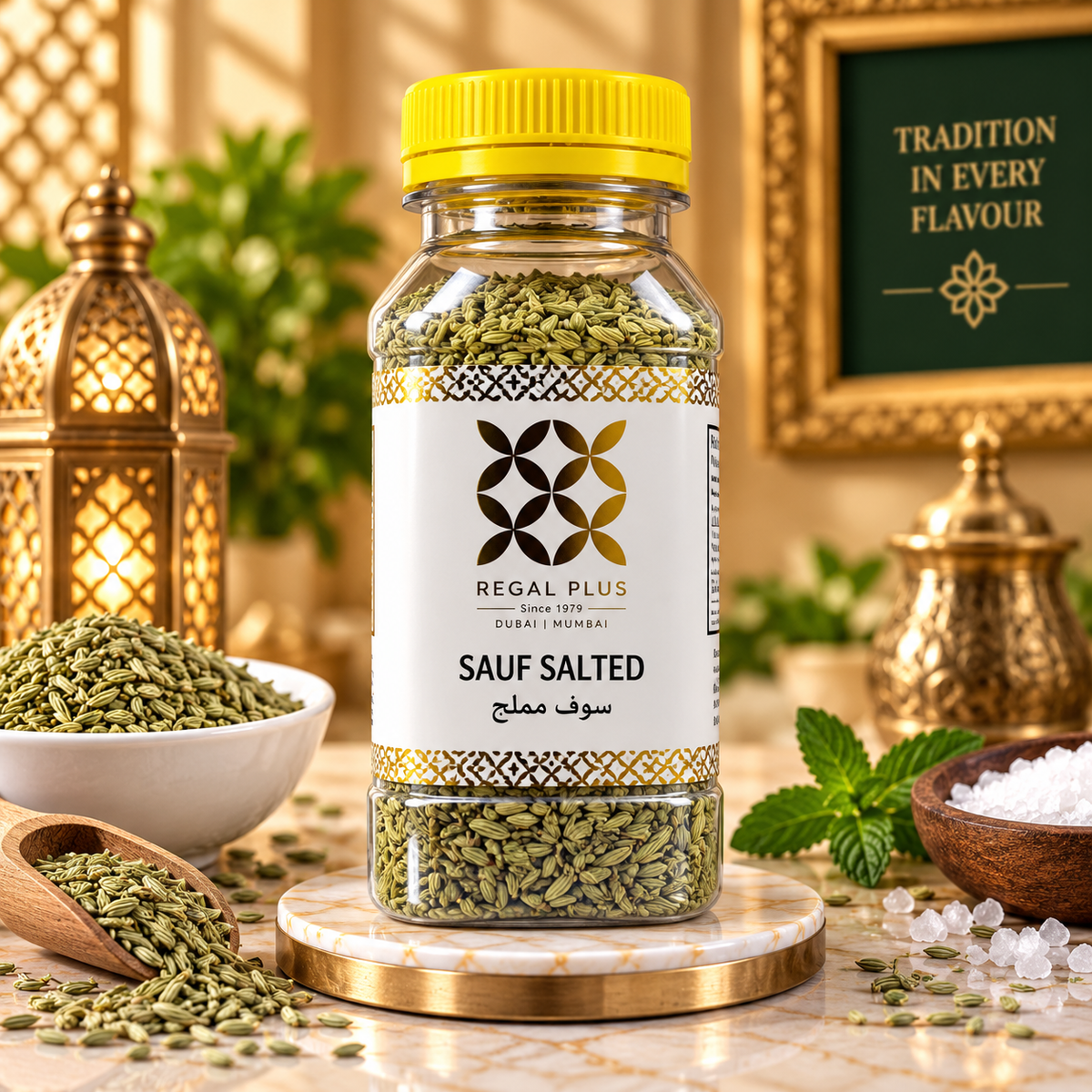 Sauf Salted