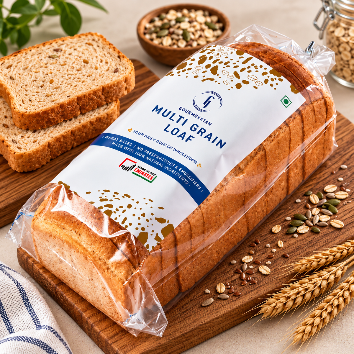 Gourmestan Multigrain Slice Loaf