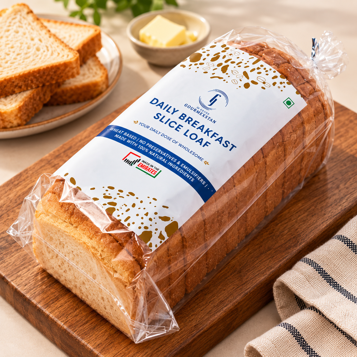 Gourmestan Breakfast Slice Loaf