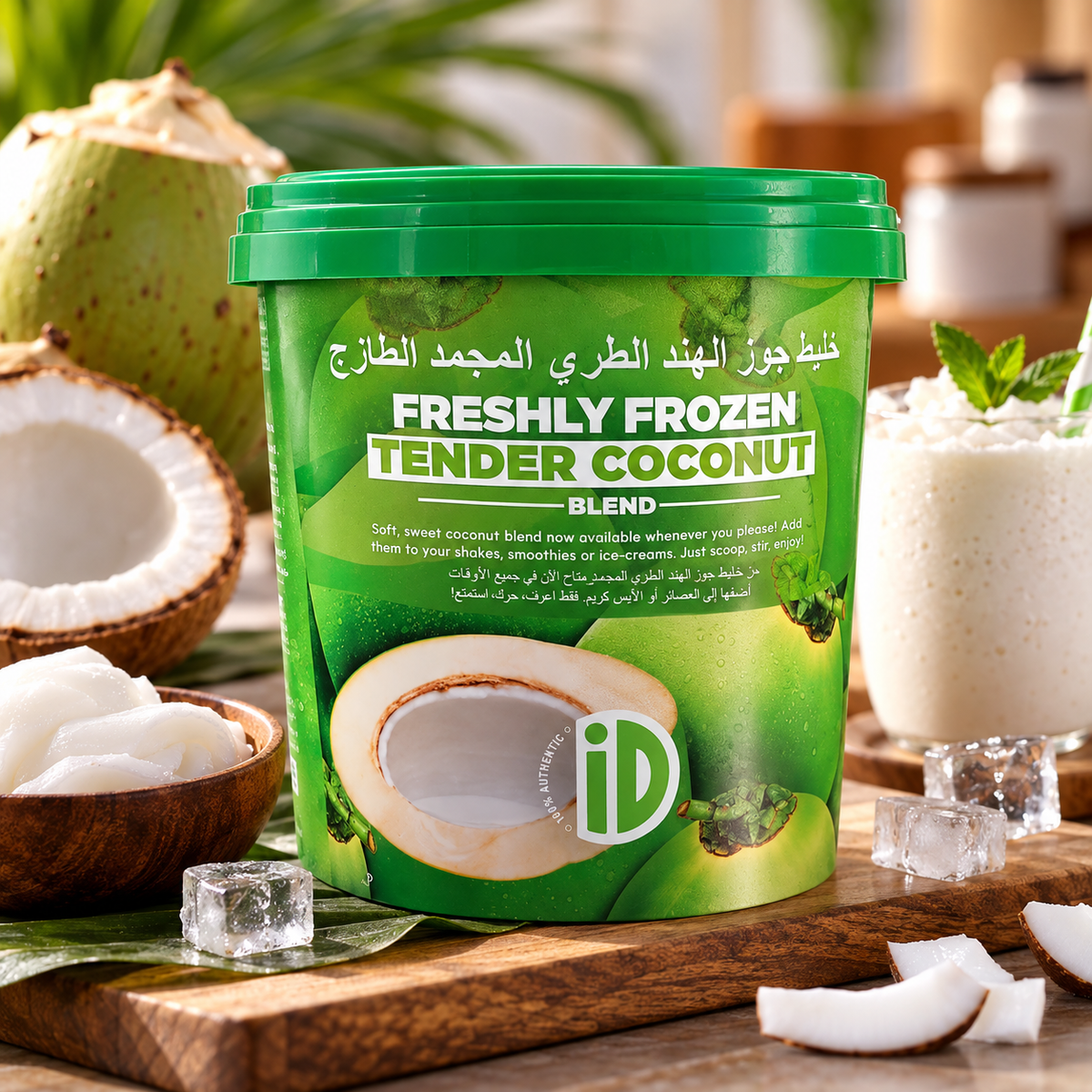 iD Fruit Blend Tender Coconut