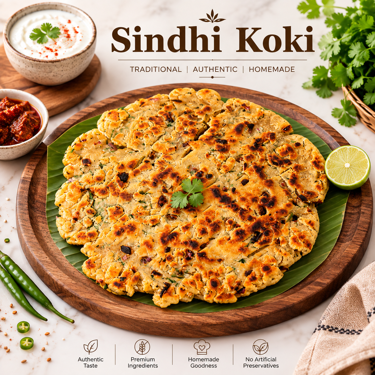 Sindhi Koki