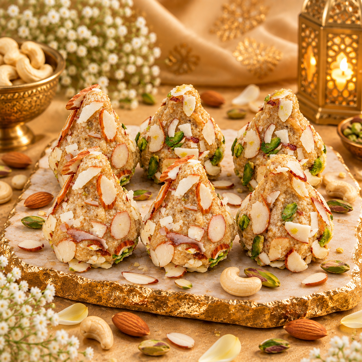 Modak Kaju (No Added Sugar)