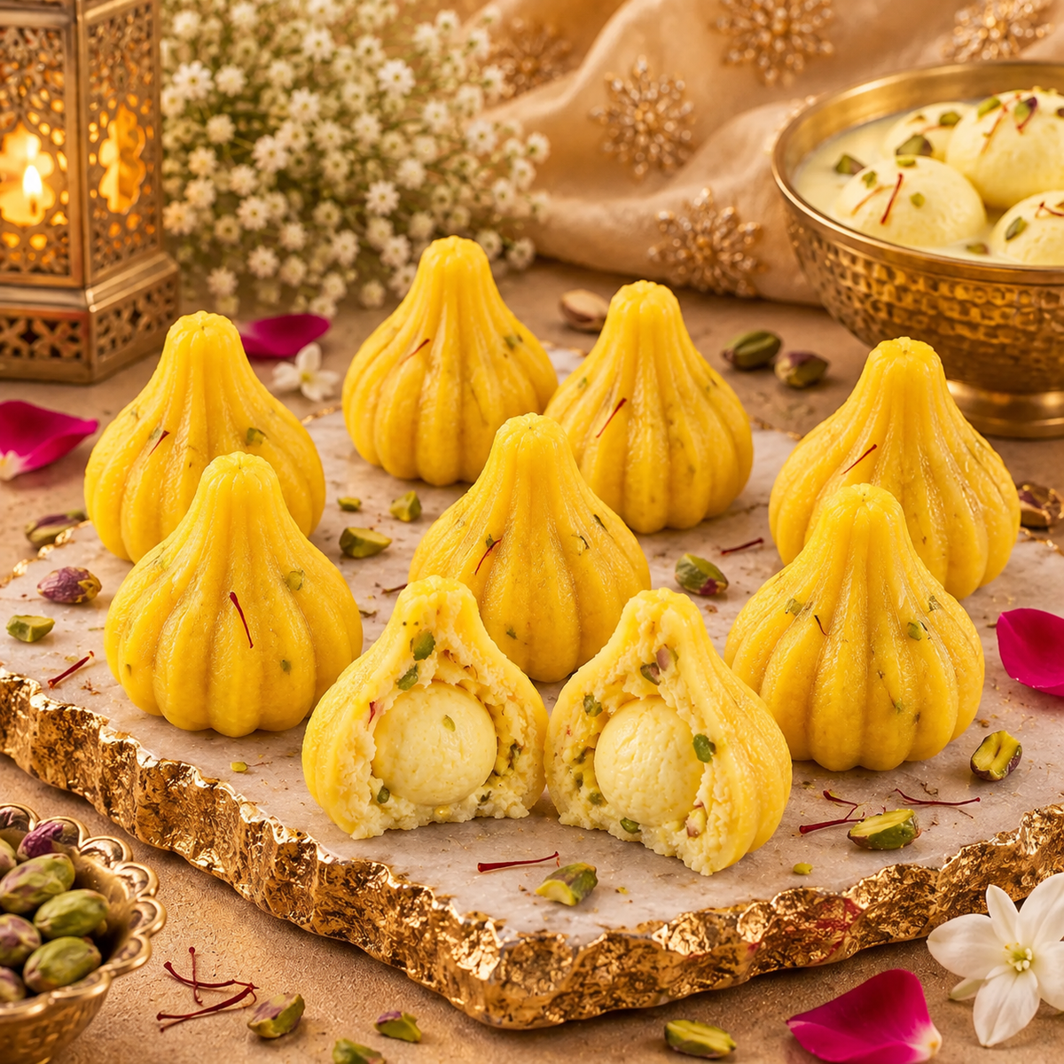 Modak Malai Rasmalai