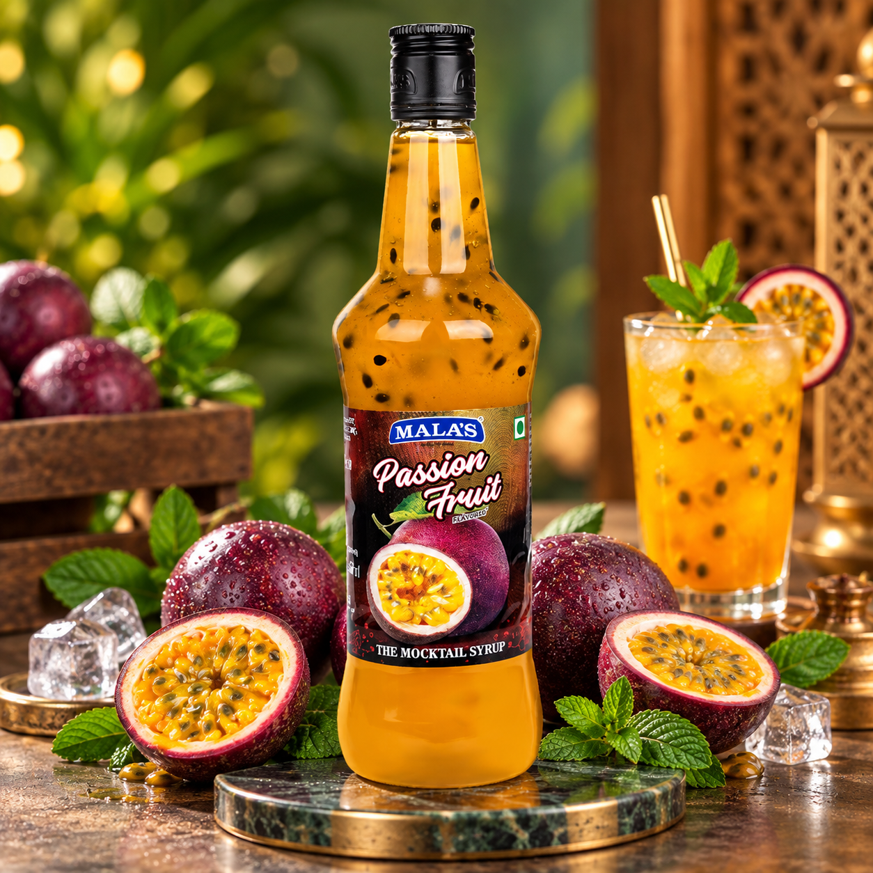 Mala's Passion Fruit Mocktail