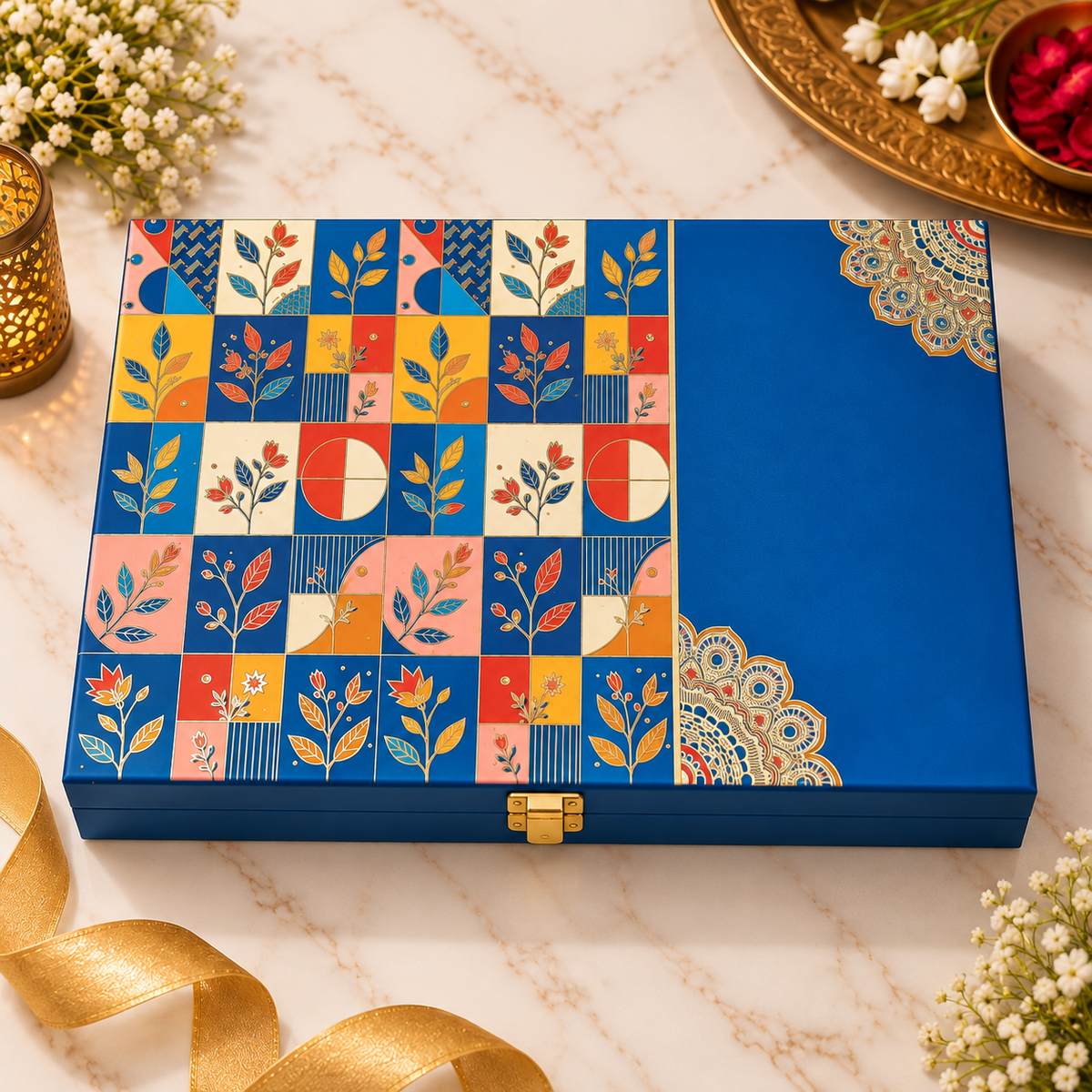 Gift Box Dry Fruits Big