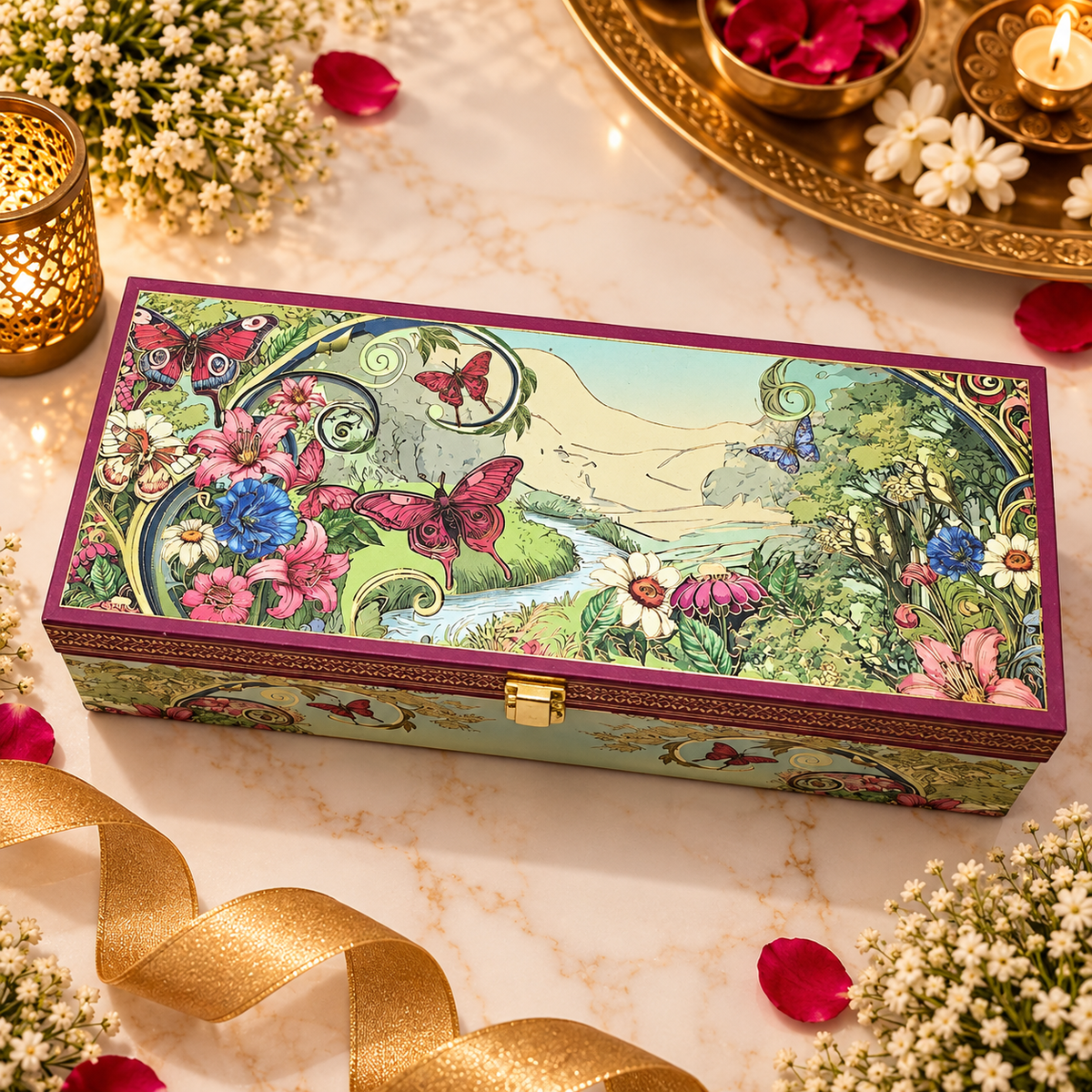 Gift Box Dry Fruits