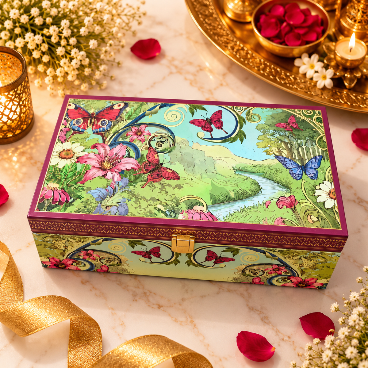 Gift Box Dry Fruits