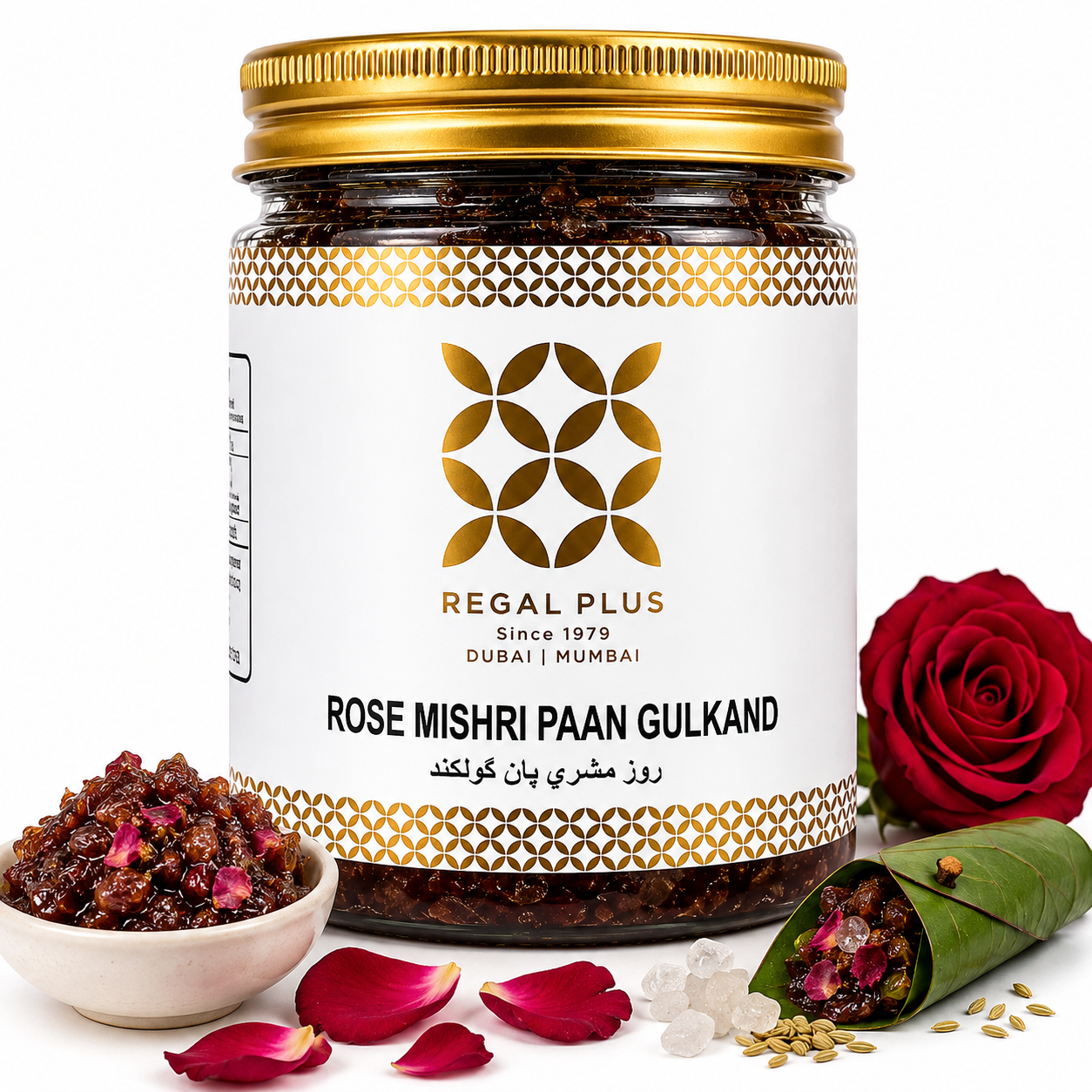 Rose Mishri Paan Gulkand