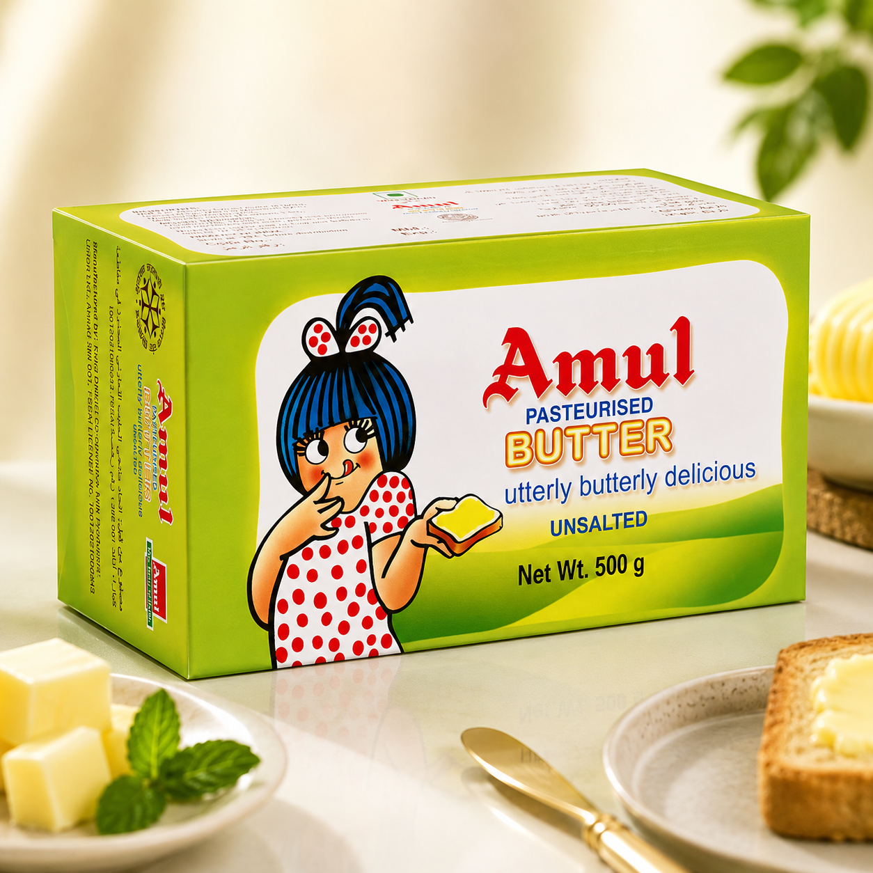 Amul Butter Unsalted