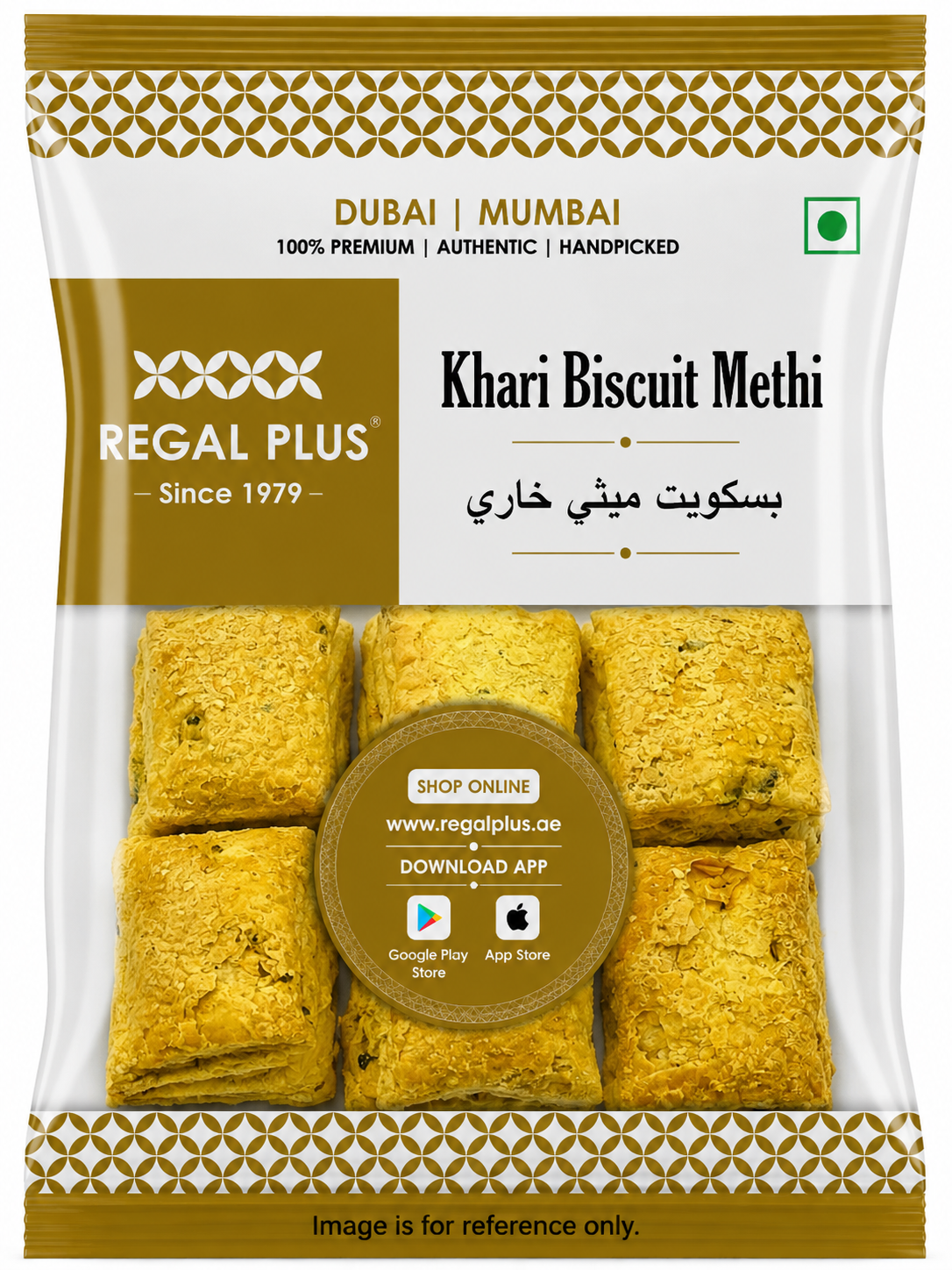 Khari Biscuit Methi