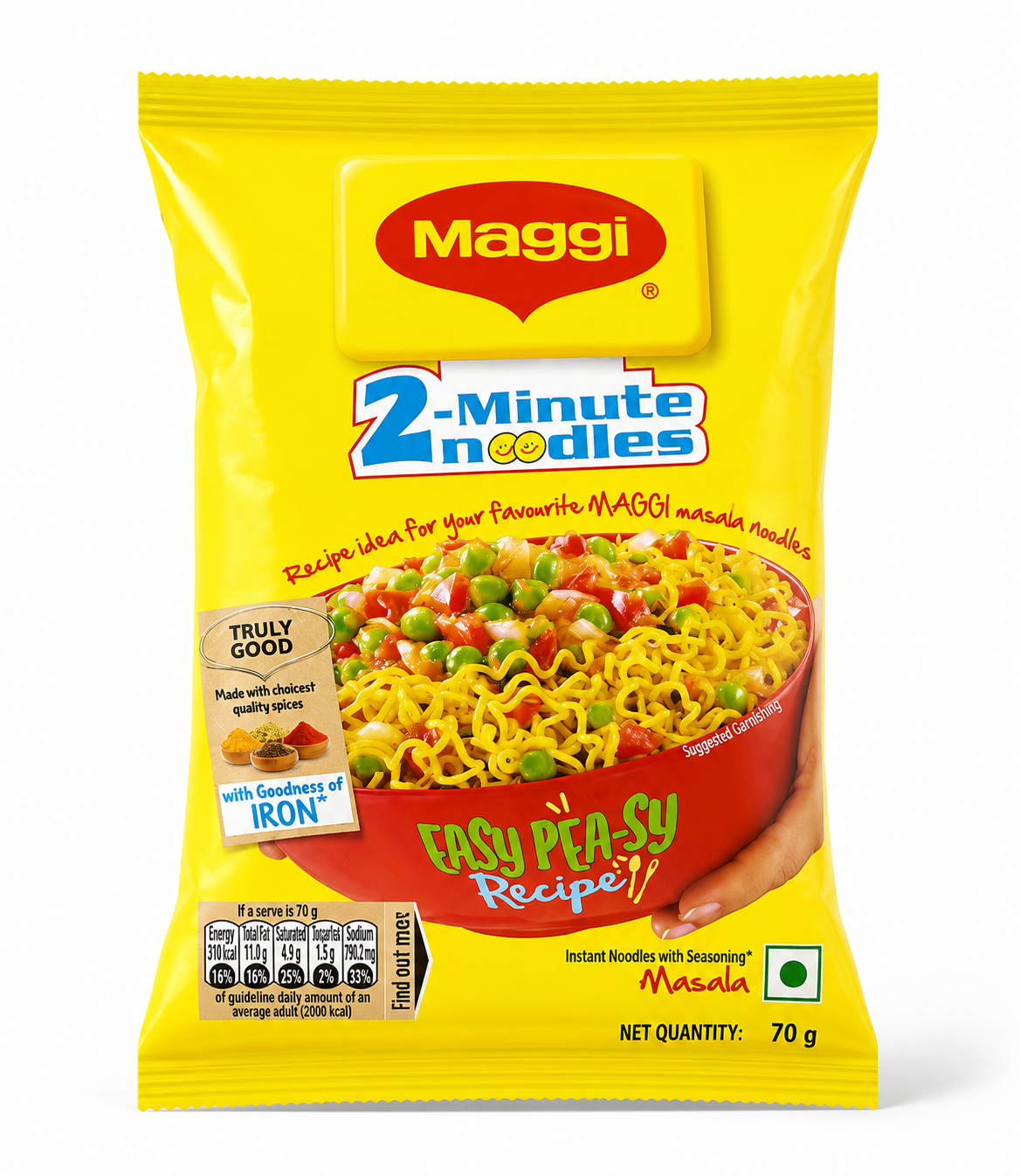 Maggi Noodles Masala