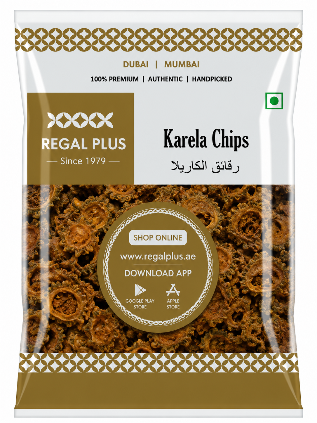 Karela Chips