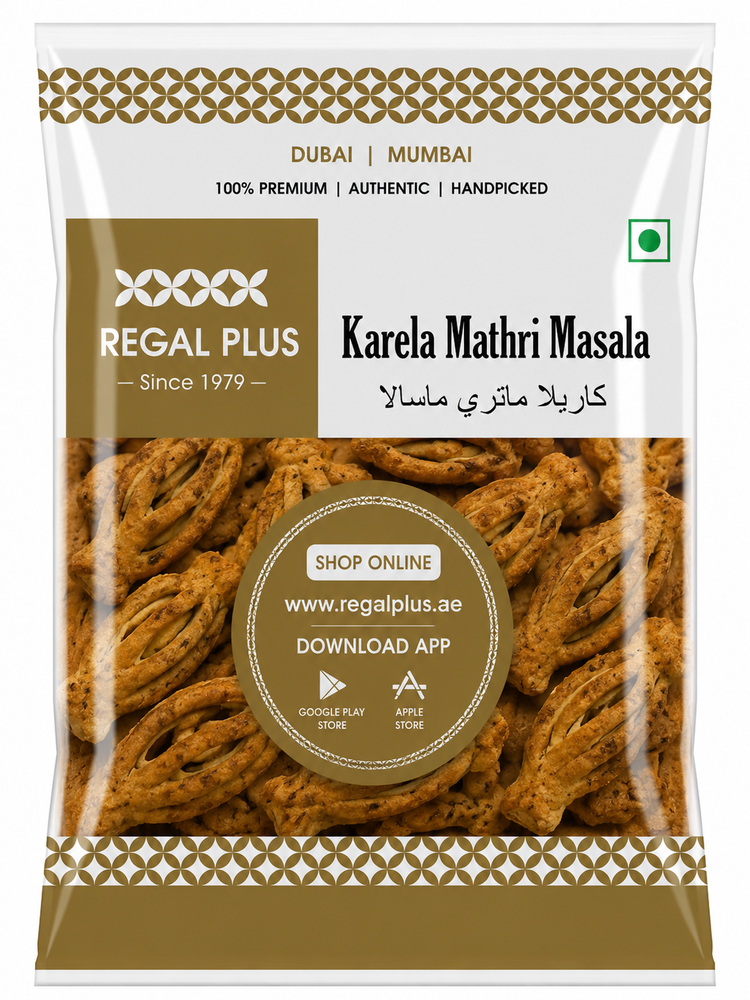 Karela Mathri Masala