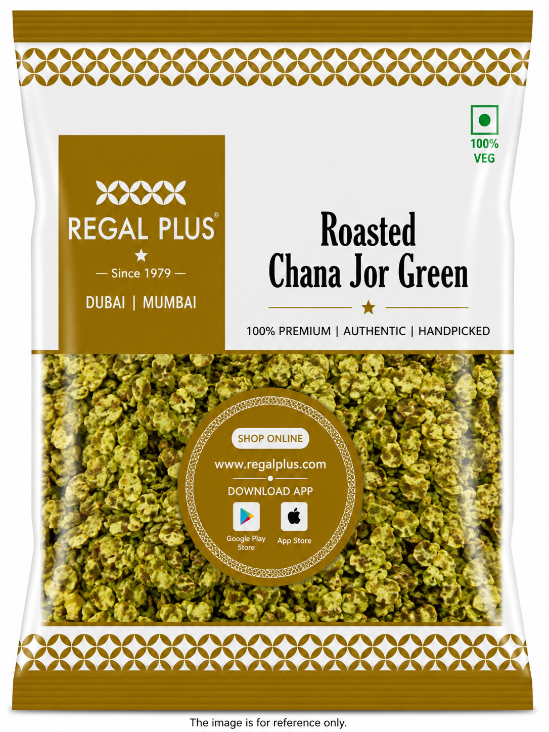 Roasted Chana Jor Green