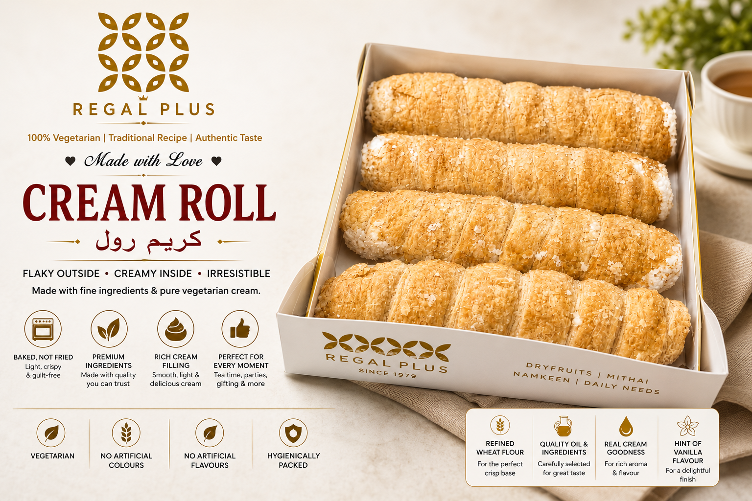 Cream Roll