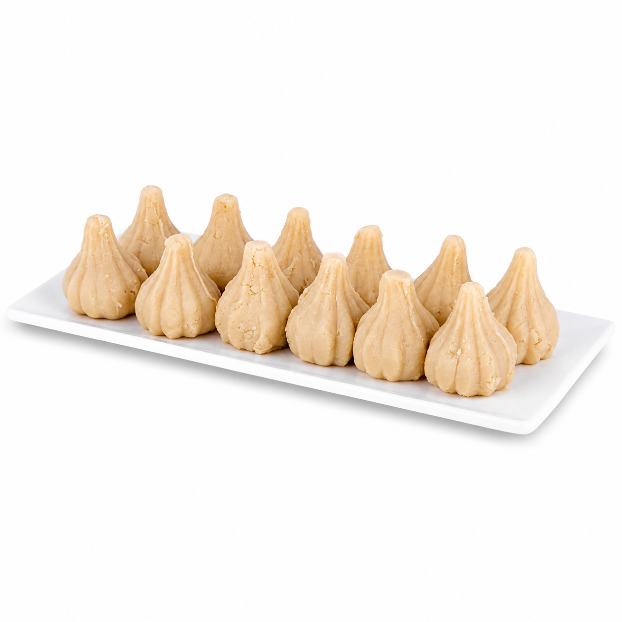 Modak Malai White