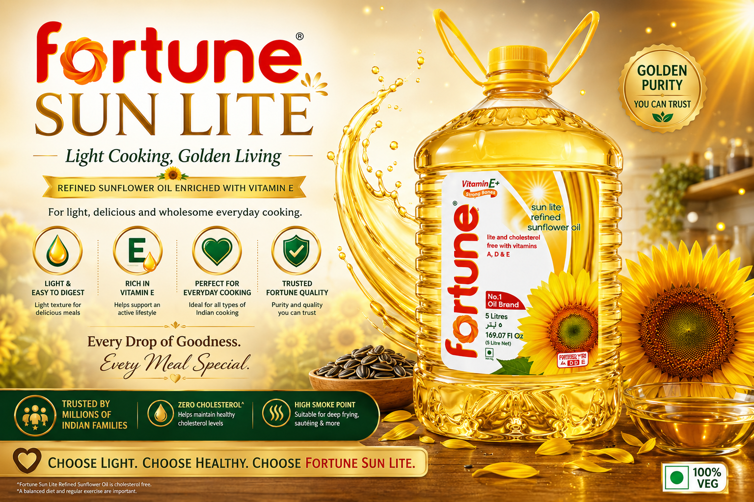 Fortune Sunflower Oil